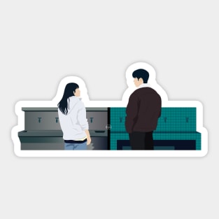 Twenty-Five, Twenty-One Korean Drama Sticker